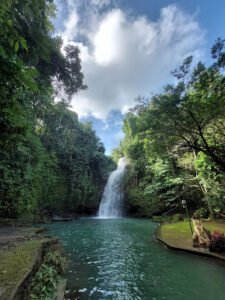 Embarking on Nature's Canvas: Sapang Dalaga Waterfalls, Misamis Occidental Drone Video