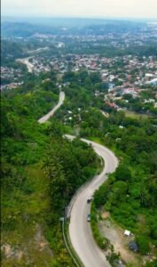 Iligan City, C3 Road Drone Video