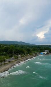 The Tranquil Beauty of Iligan City's Beach Drone Video