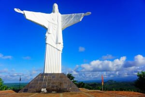 Caluya Shrine: A Beacon of Faith and Devotion in Sapang Dalaga Drone Video