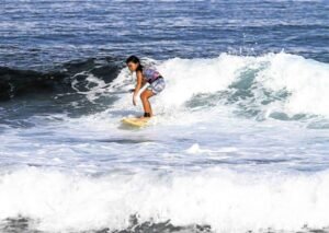 Linamon Surfing: Uncrowded Waves and Untamed Beauty Drone Video