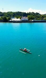 Aerial Chronicles: Capturing the Coastal Majesty of Iligan Bay from Above