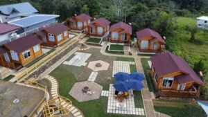 Claveria Wooden Cabins Drone Video