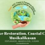 Mangrove Restoration, Coastal Clean Up, Musikalikasan