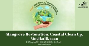 Mangrove Restoration, Coastal Clean-Up, and MusiKalikasan - Iligan City