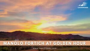 Manolo Fortich at Golden Hour