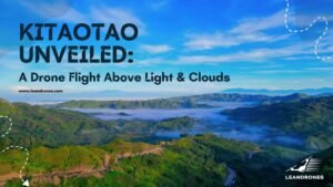 Kitaotao Unveiled: A Drone Flight Above Light & Clouds