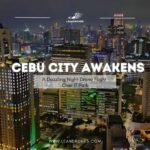 Cebu City Awakens A Dazzling Night Drone Flight Over IT Park