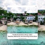 Family Escapade in Alcoy, Cebu Beaches, Memories, and Stunning Drone Shots